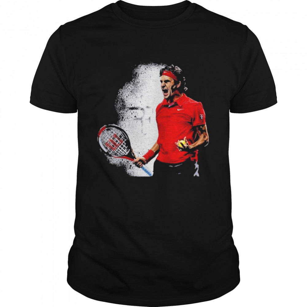 Roger Federer Retire 1998-2022 Thanks For Memories T-Shirt