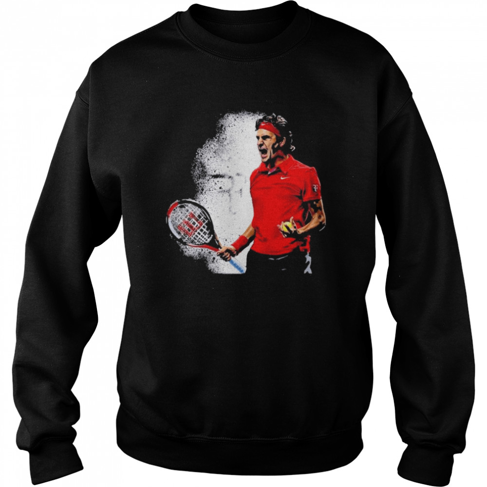 Roger Federer Retire 1998-2022 Thanks For Memories T- Unisex Sweatshirt