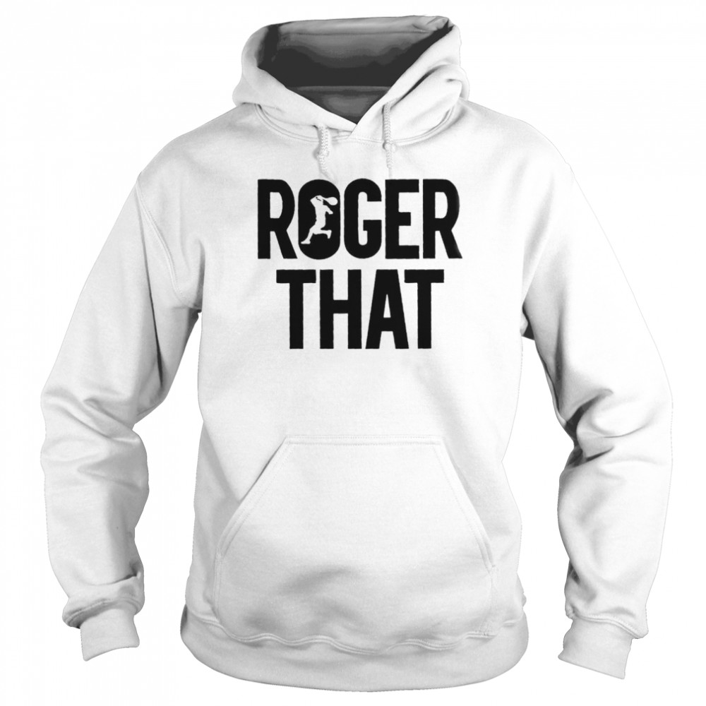 Roger Federer Retire Thanks For All The Countless Memories T- Unisex Hoodie