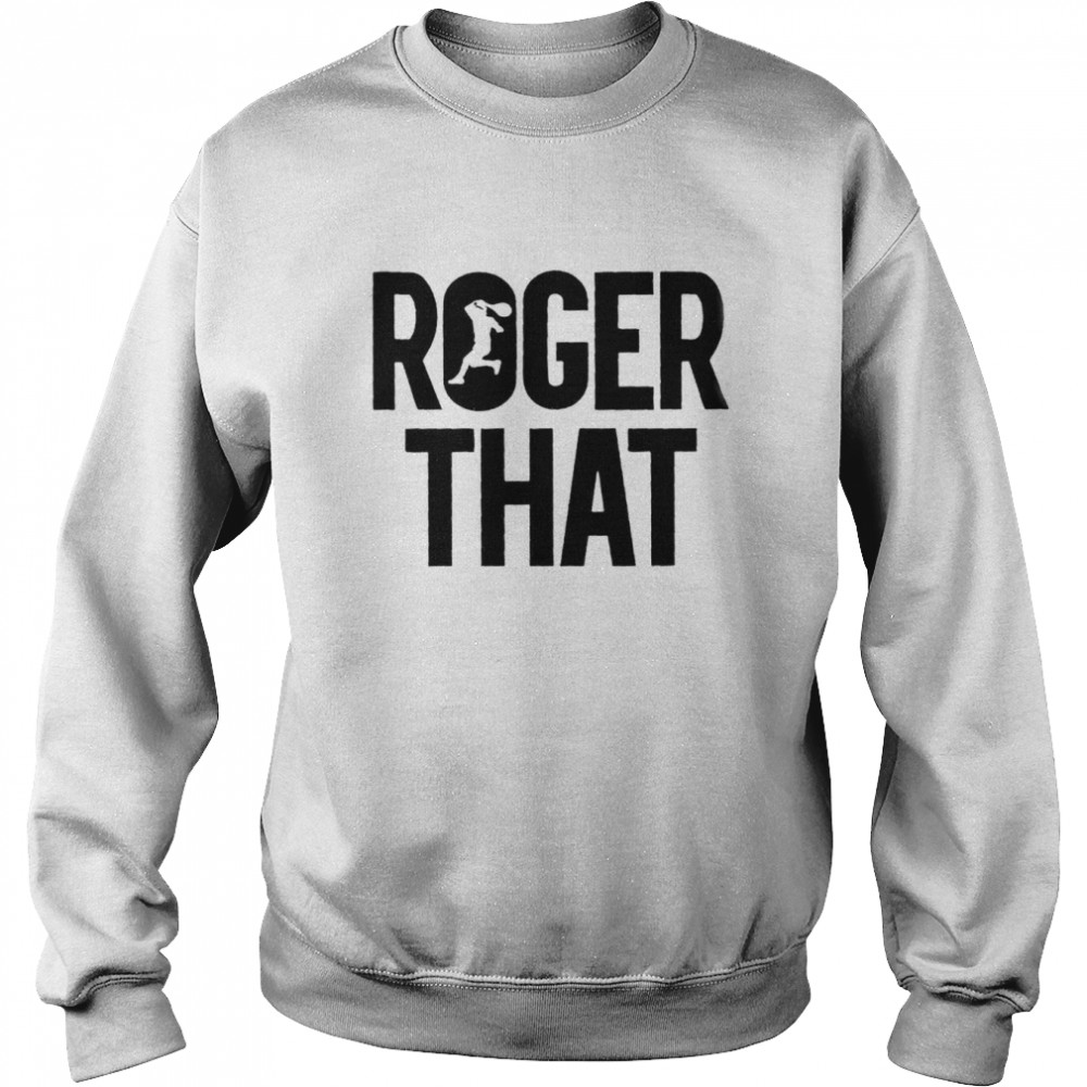 Roger Federer Retire Thanks For All The Countless Memories T- Unisex Sweatshirt