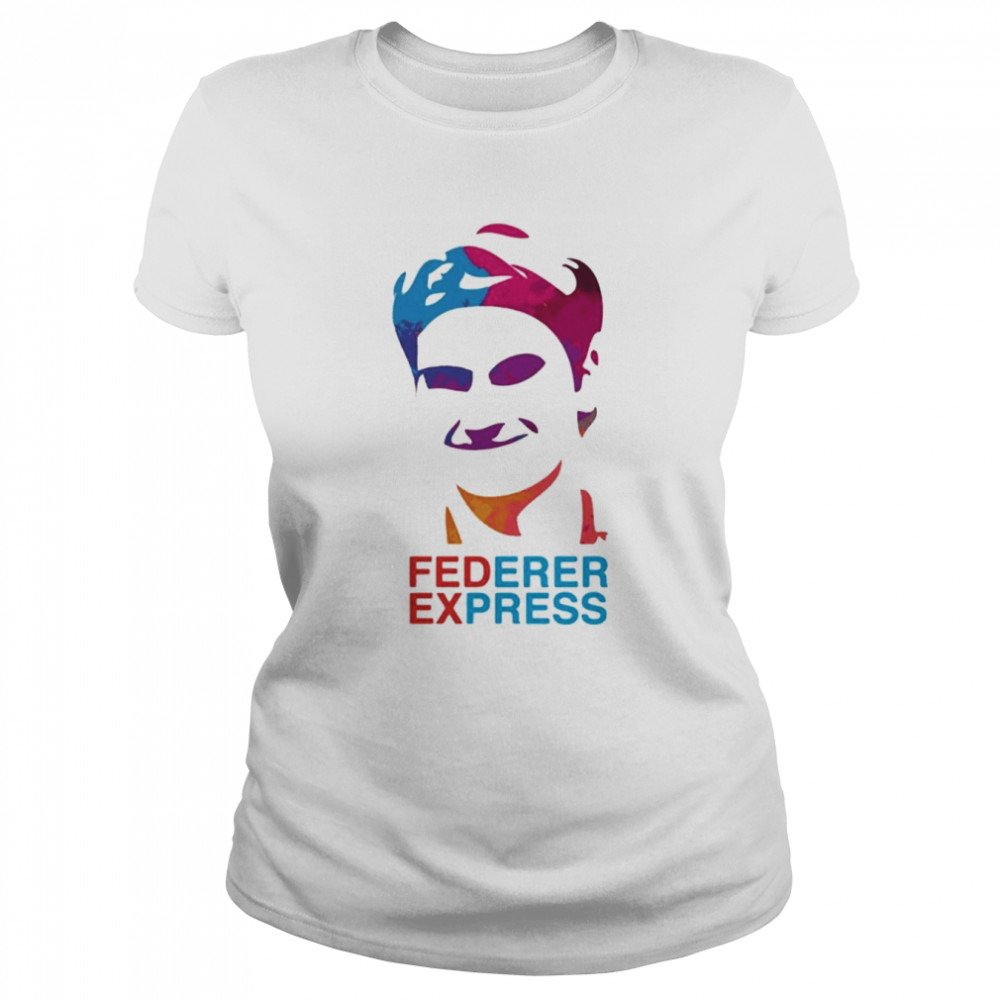 Roger Federer T- Classic Women's T-shirt