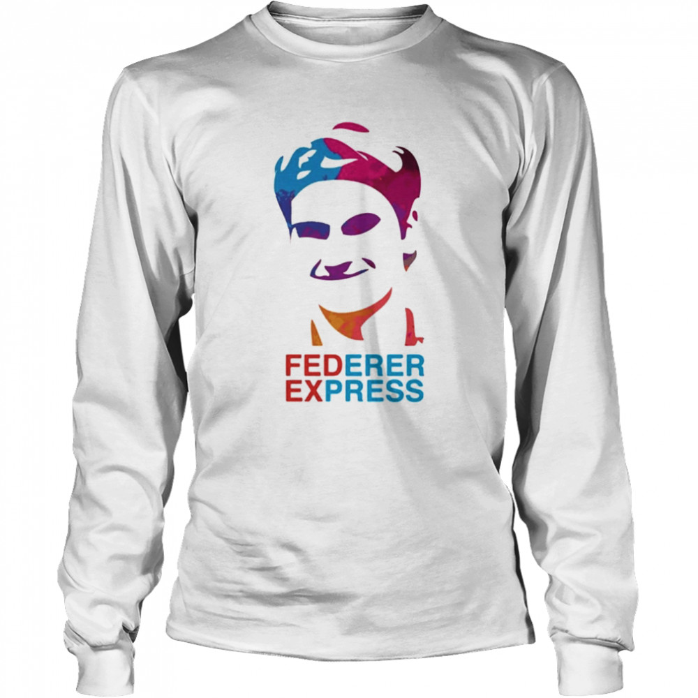 Roger Federer T- Long Sleeved T-shirt