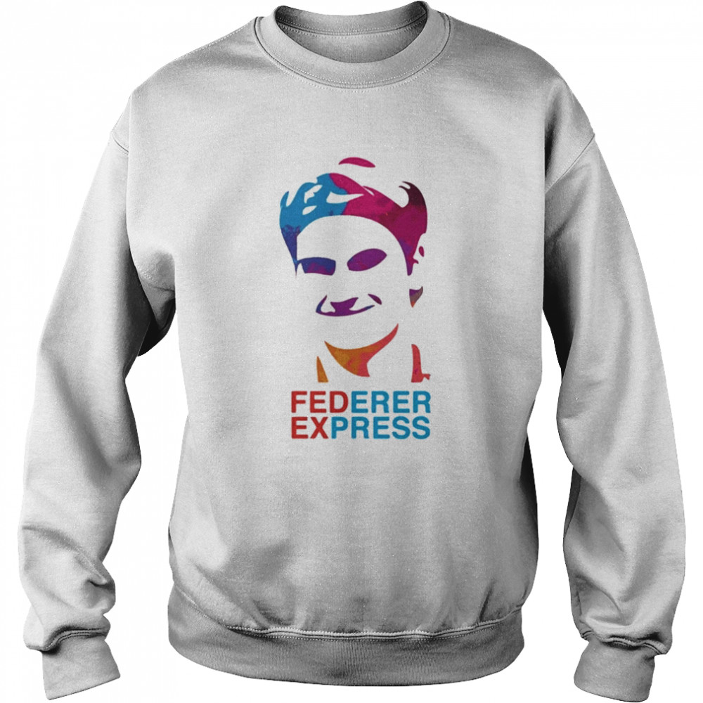 Roger Federer T- Unisex Sweatshirt