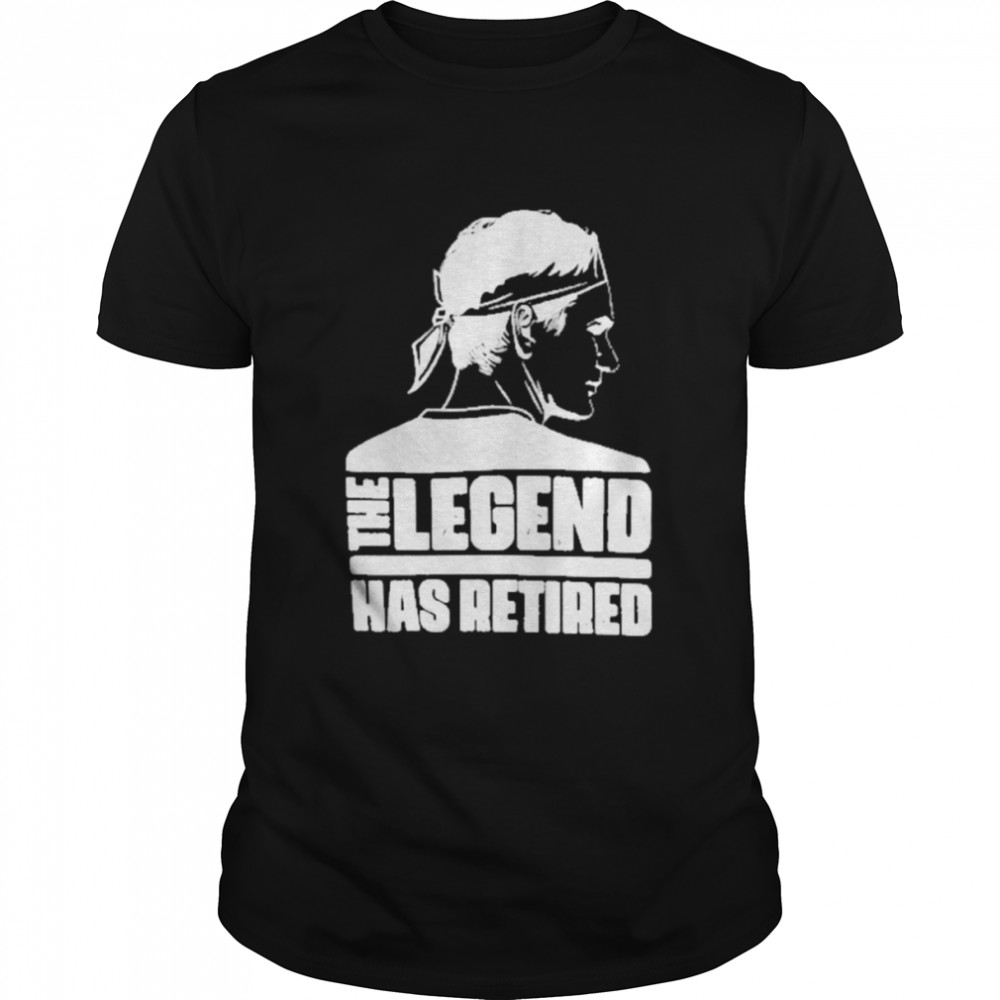 Roger Federer The Legend Has Retired T- Classic Men's T-shirt