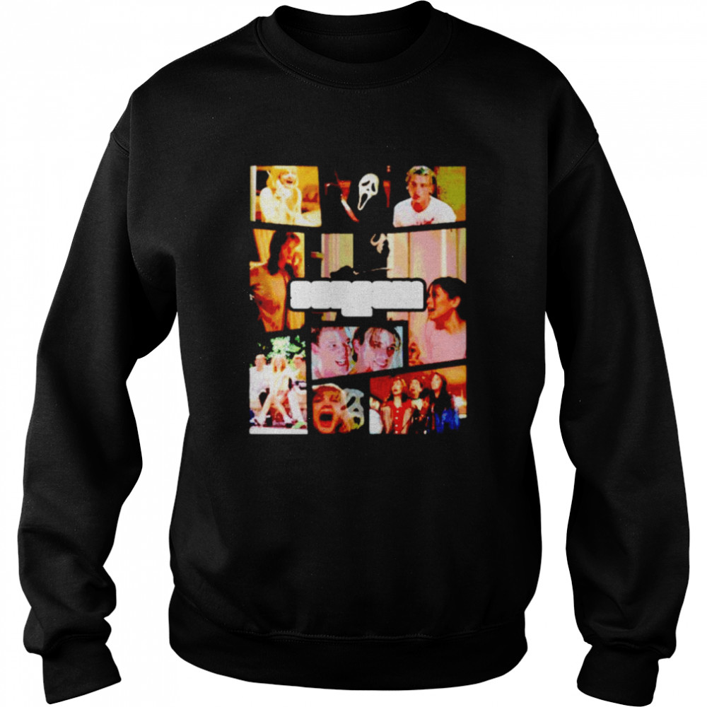 Scream Grand Theft Auto Parody shirt Unisex Sweatshirt