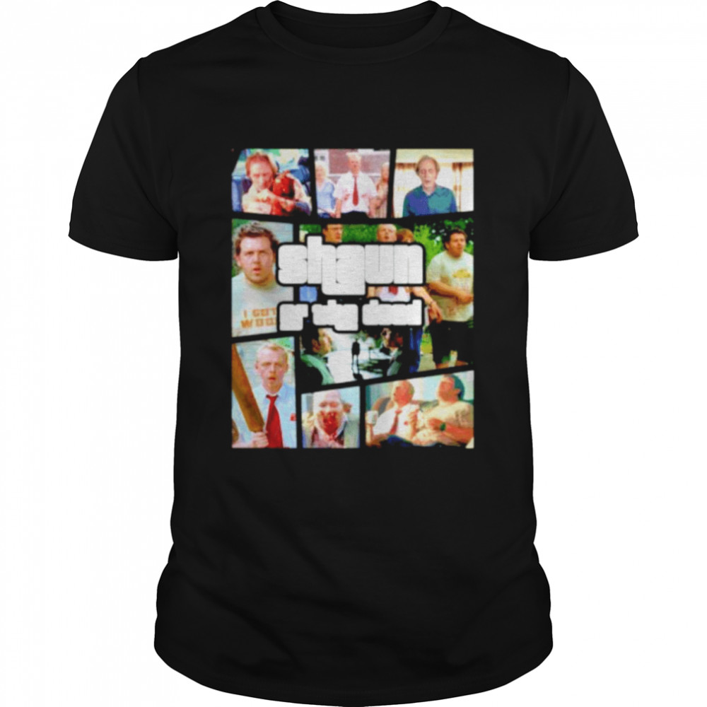 Shaun Of The Dead shirt Classic Men's T-shirt