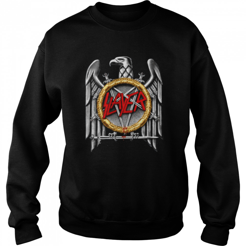 Slayer Silver Eagle Thrash Metal Rock shirt Unisex Sweatshirt