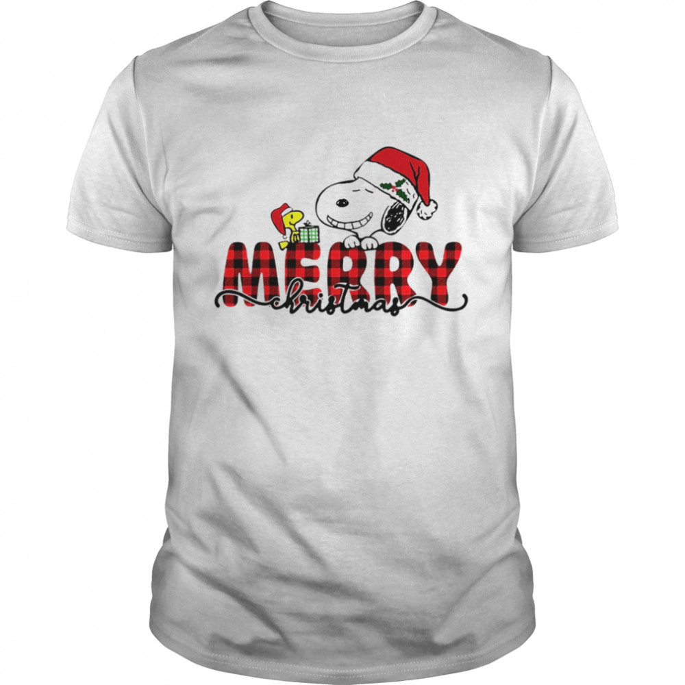 Snoopy Merry Christmas T shirt