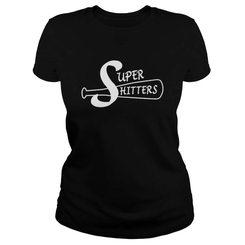 Super Shitters shirt Classic Women's T-shirt
