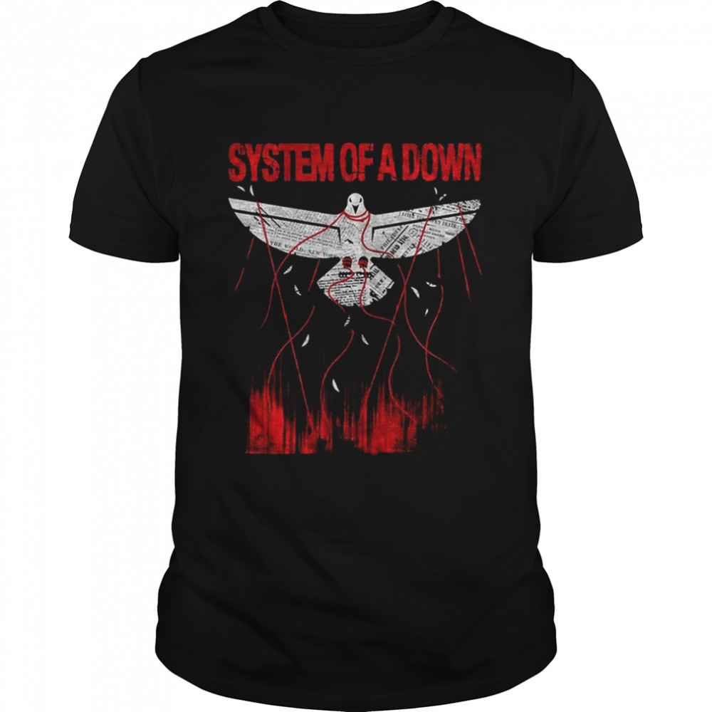 System Of A Down Capture Serj Tankian shirt