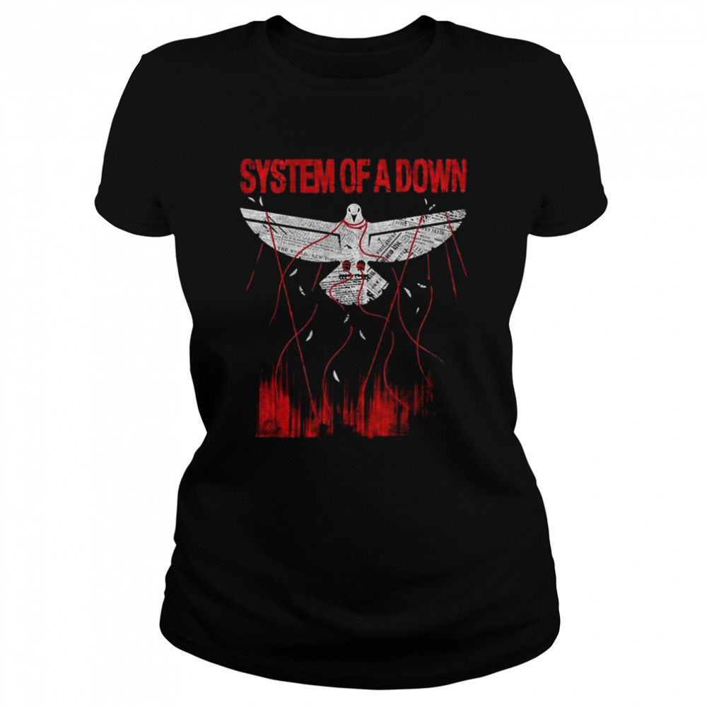 System Of A Down Capture Serj Tankian shirt Classic Women's T-shirt