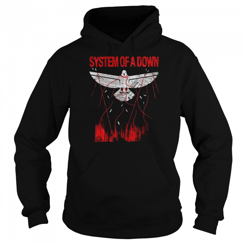 System Of A Down Capture Serj Tankian shirt Unisex Hoodie
