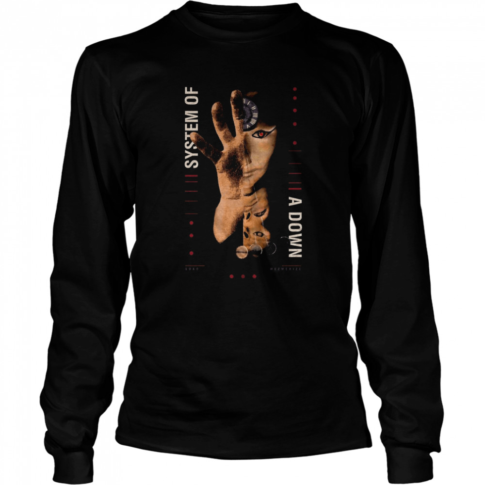 System Of A Down Pharoah shirt Long Sleeved T-shirt