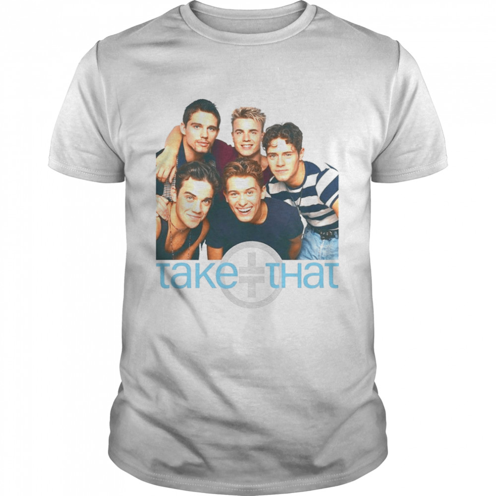 Take That Gary Barlow Robbie Williams Young shirt Classic Men's T-shirt