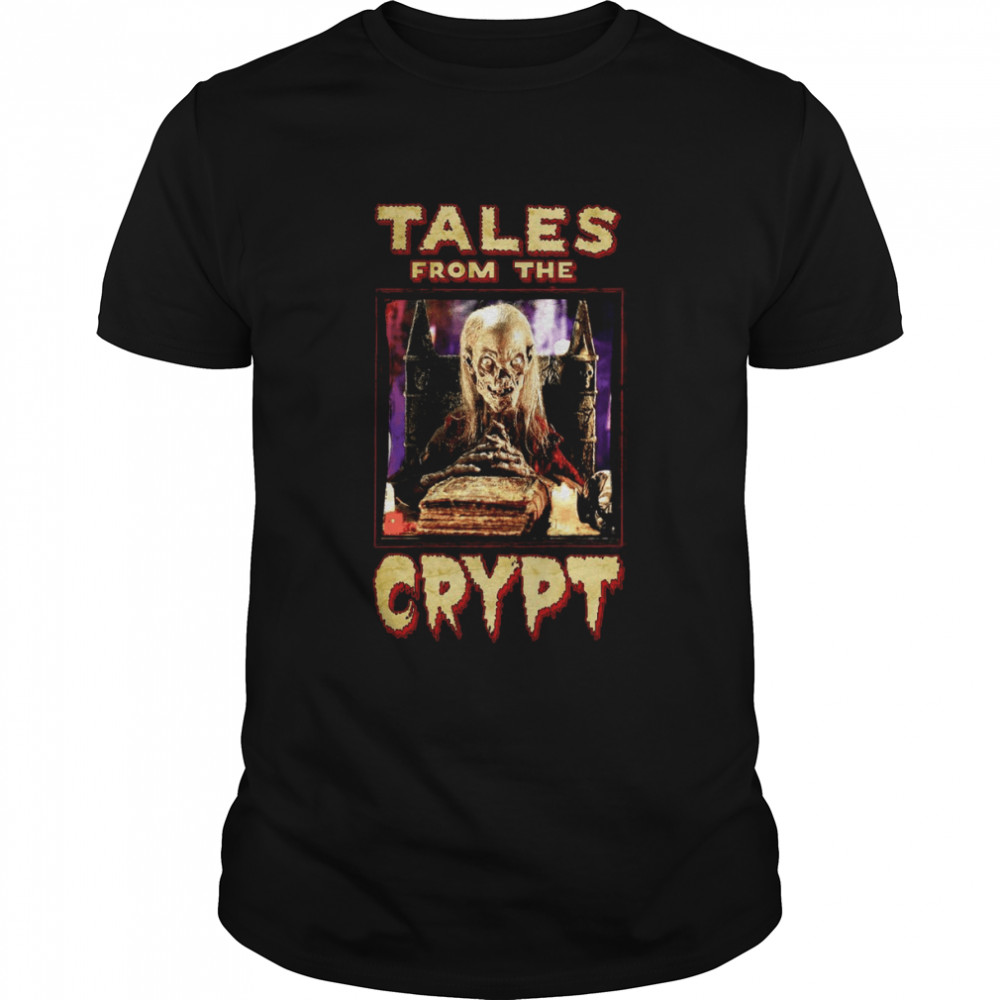 Tales From the Crypt Cryptkeeper Shirt