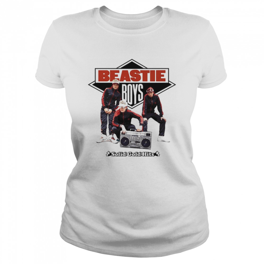 The Beastie Boys Solid Gold Hits shirt Classic Women's T-shirt