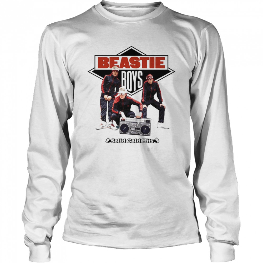 The Beastie Boys Solid Gold Hits shirt Long Sleeved T-shirt