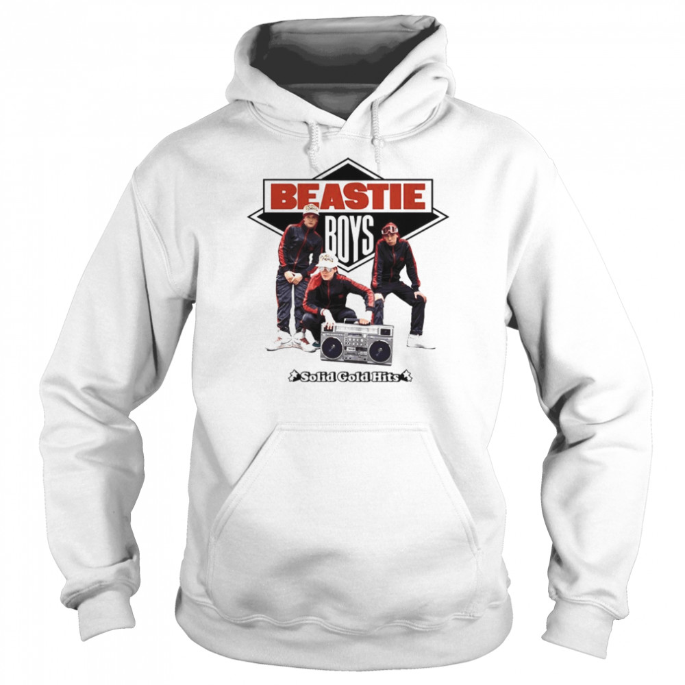 The Beastie Boys Solid Gold Hits shirt Unisex Hoodie