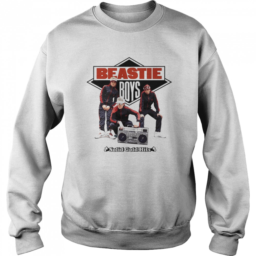 The Beastie Boys Solid Gold Hits shirt Unisex Sweatshirt