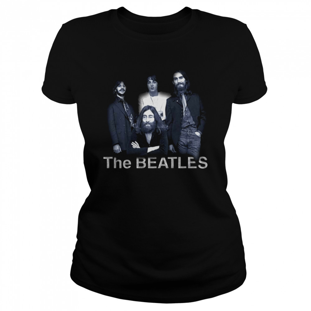 The Beatles John Lennon Paul Mccartney shirt Classic Women's T-shirt