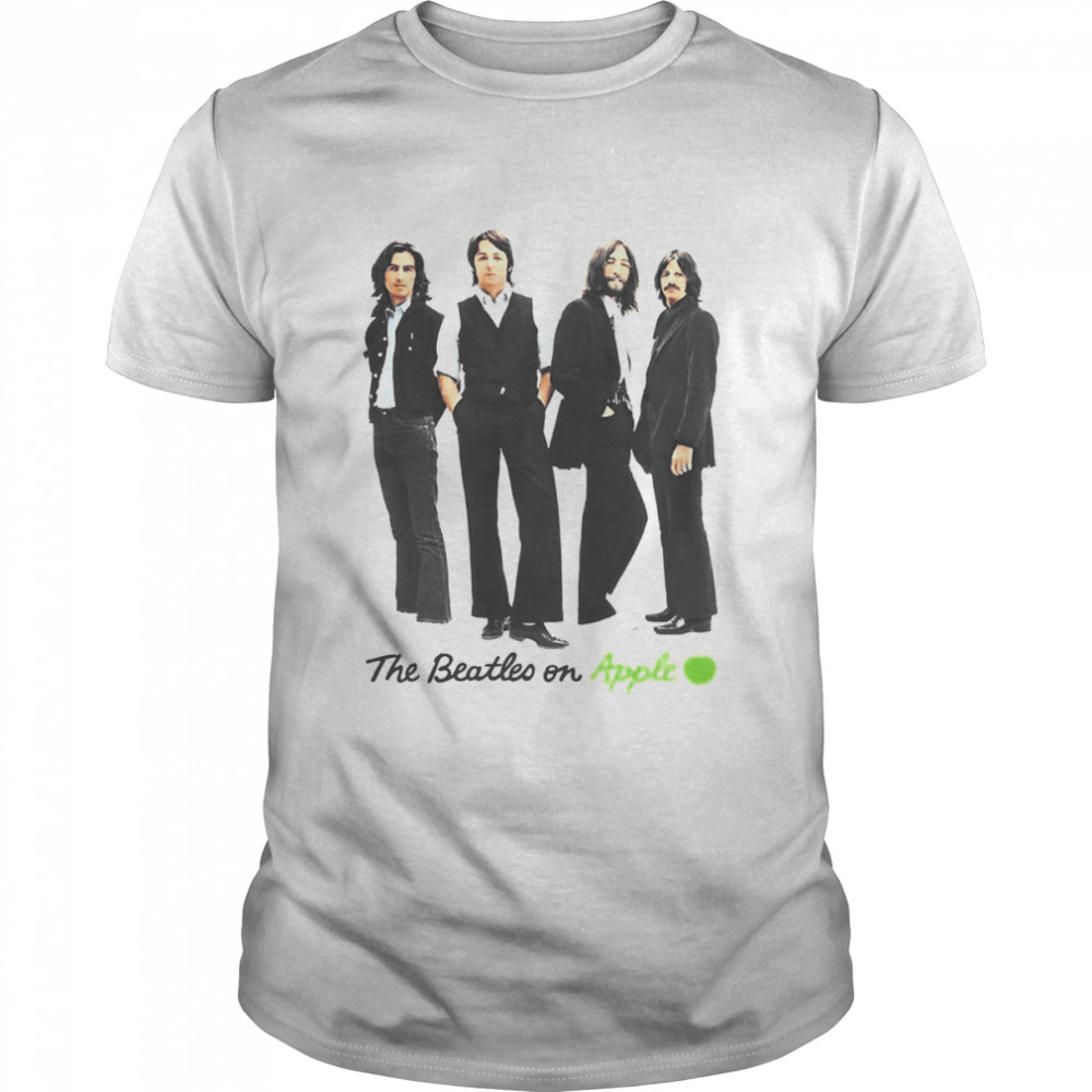 The Beatles Standing John Lennon Paul Mccartney shirt