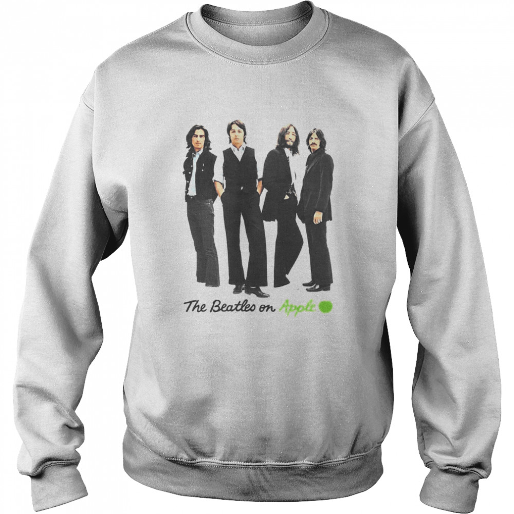 The Beatles Standing John Lennon Paul Mccartney shirt Unisex Sweatshirt