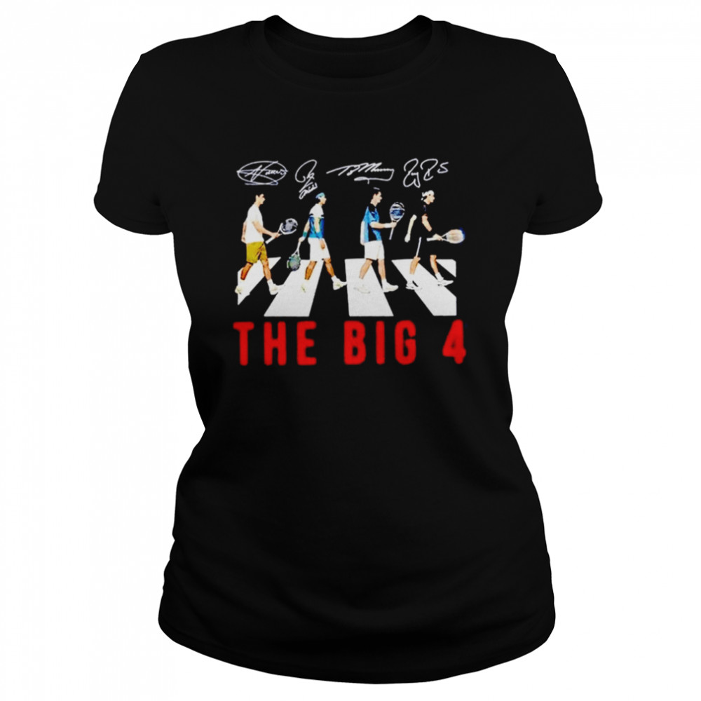 The Big 4 Roger Federer shirt Classic Women's T-shirt