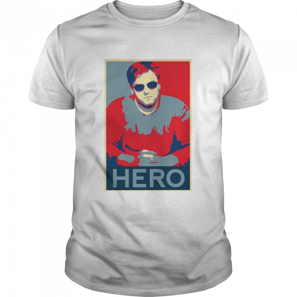 The Hero Graphic Tim Dillon Show shirt