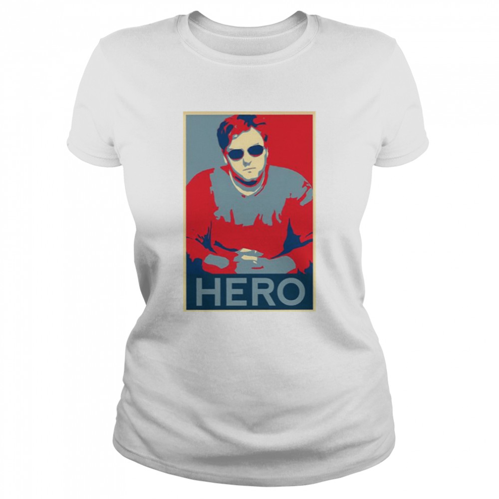 The Hero Graphic Tim Dillon Show shirt Classic Women's T-shirt