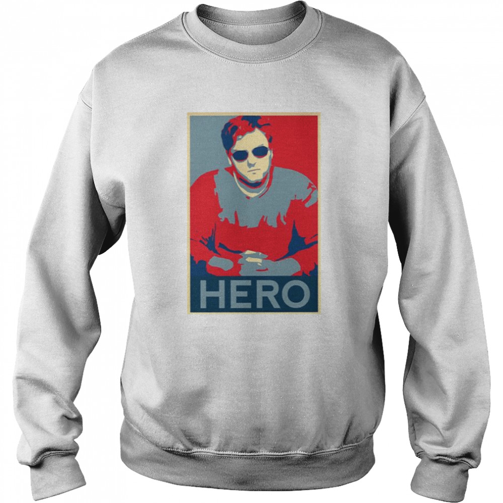The Hero Graphic Tim Dillon Show shirt Unisex Sweatshirt