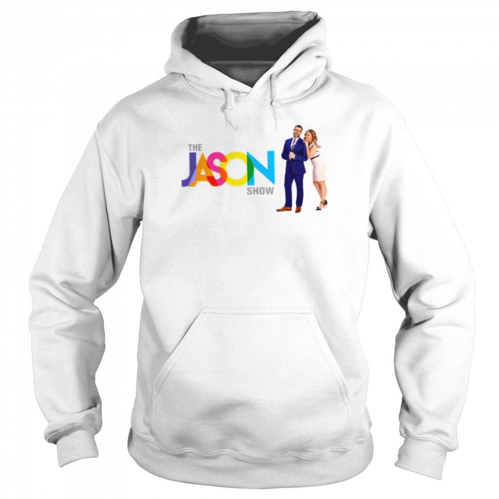 The Jason Show Trending Relaxed Fit shirt Unisex Hoodie