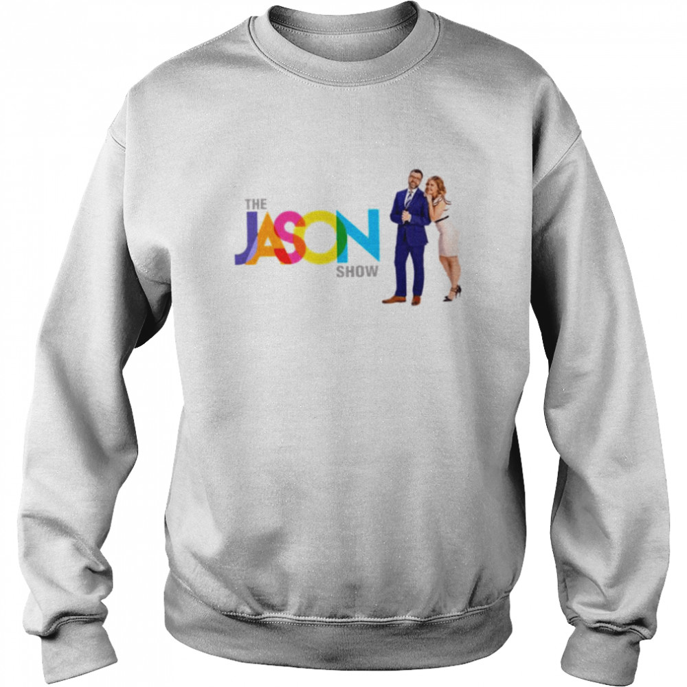 The Jason Show Trending Relaxed Fit shirt Unisex Sweatshirt