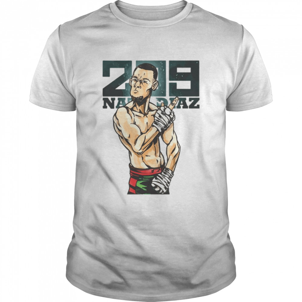 The King Of Wild Fighting Champions 209 For Diaz shirt