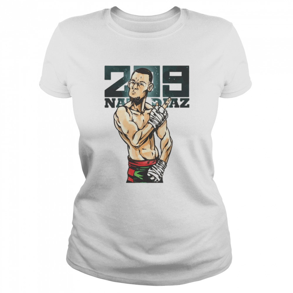 The King Of Wild Fighting Champions 209 For Diaz shirt Classic Women's T-shirt