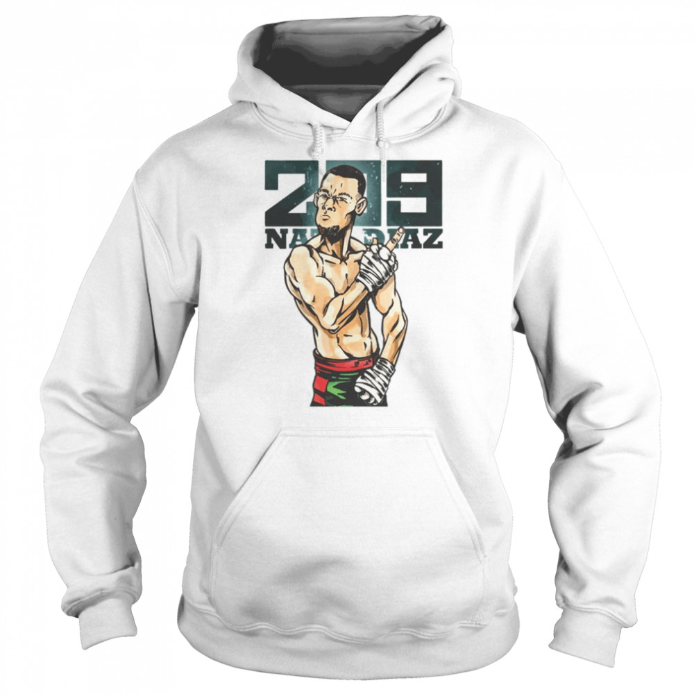 The King Of Wild Fighting Champions 209 For Diaz shirt Unisex Hoodie