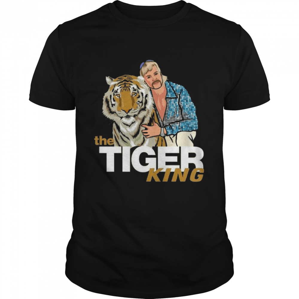The Tiger King sỉt Classic Men's T-shirt