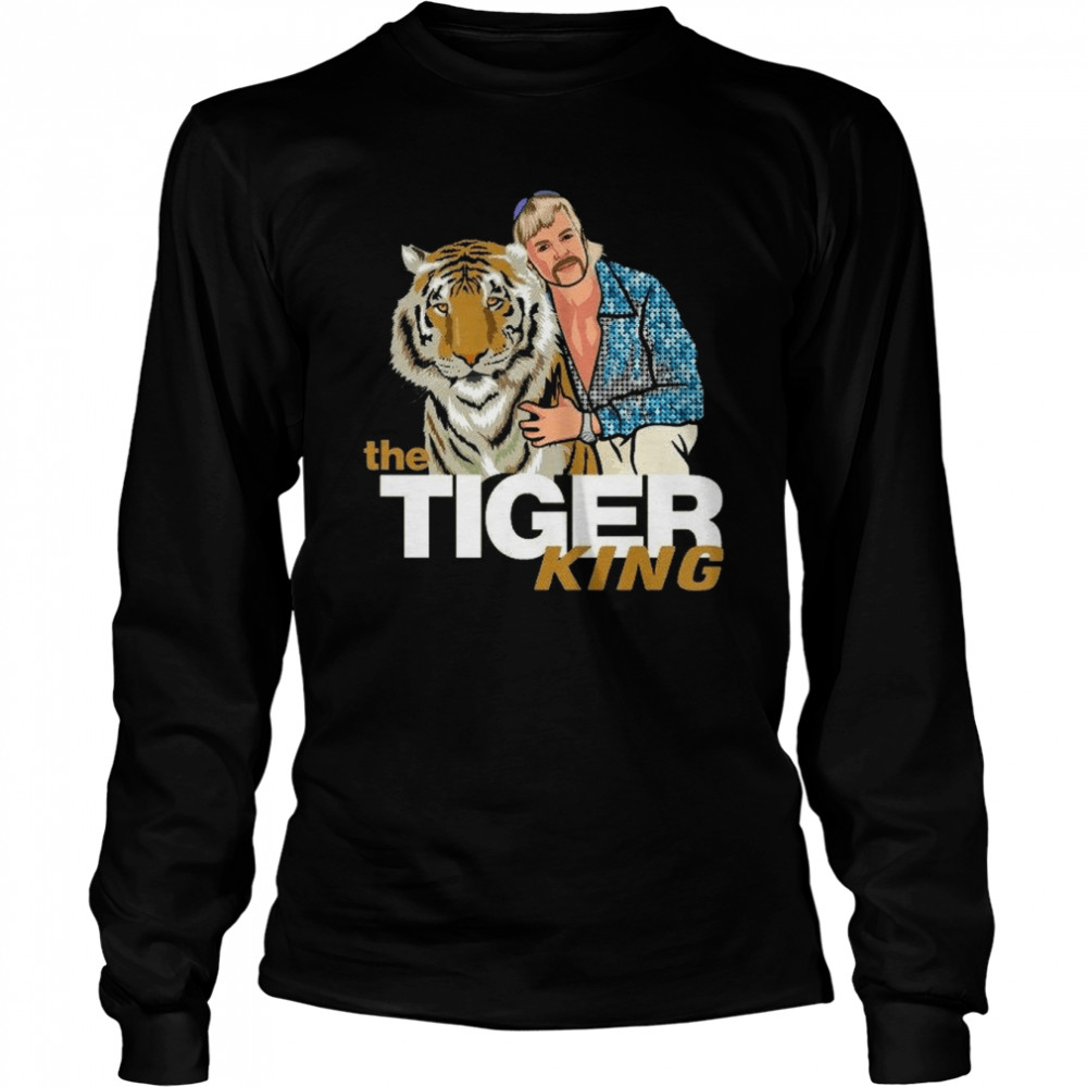 The Tiger King sỉt Long Sleeved T-shirt