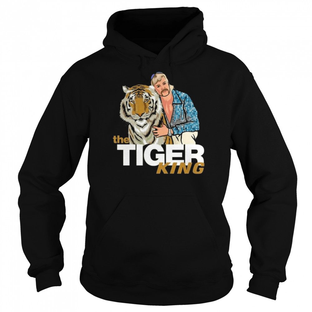 The Tiger King sỉt Unisex Hoodie