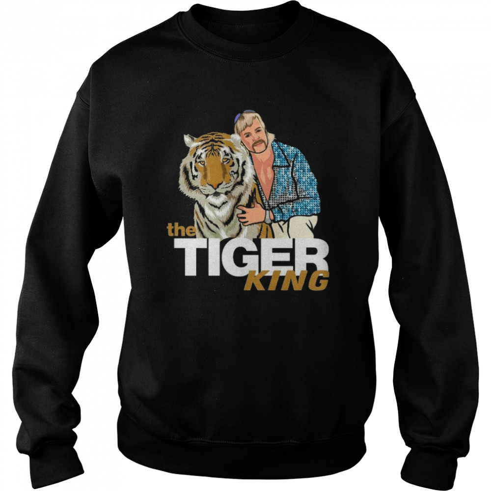 The Tiger King sỉt Unisex Sweatshirt
