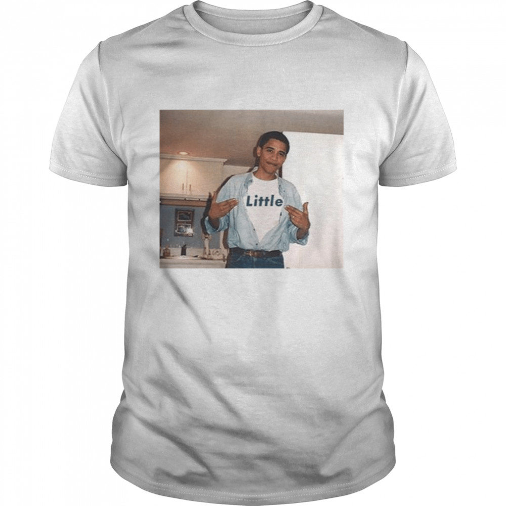 Trending Obama Little Reveal shirt Classic Men's T-shirt