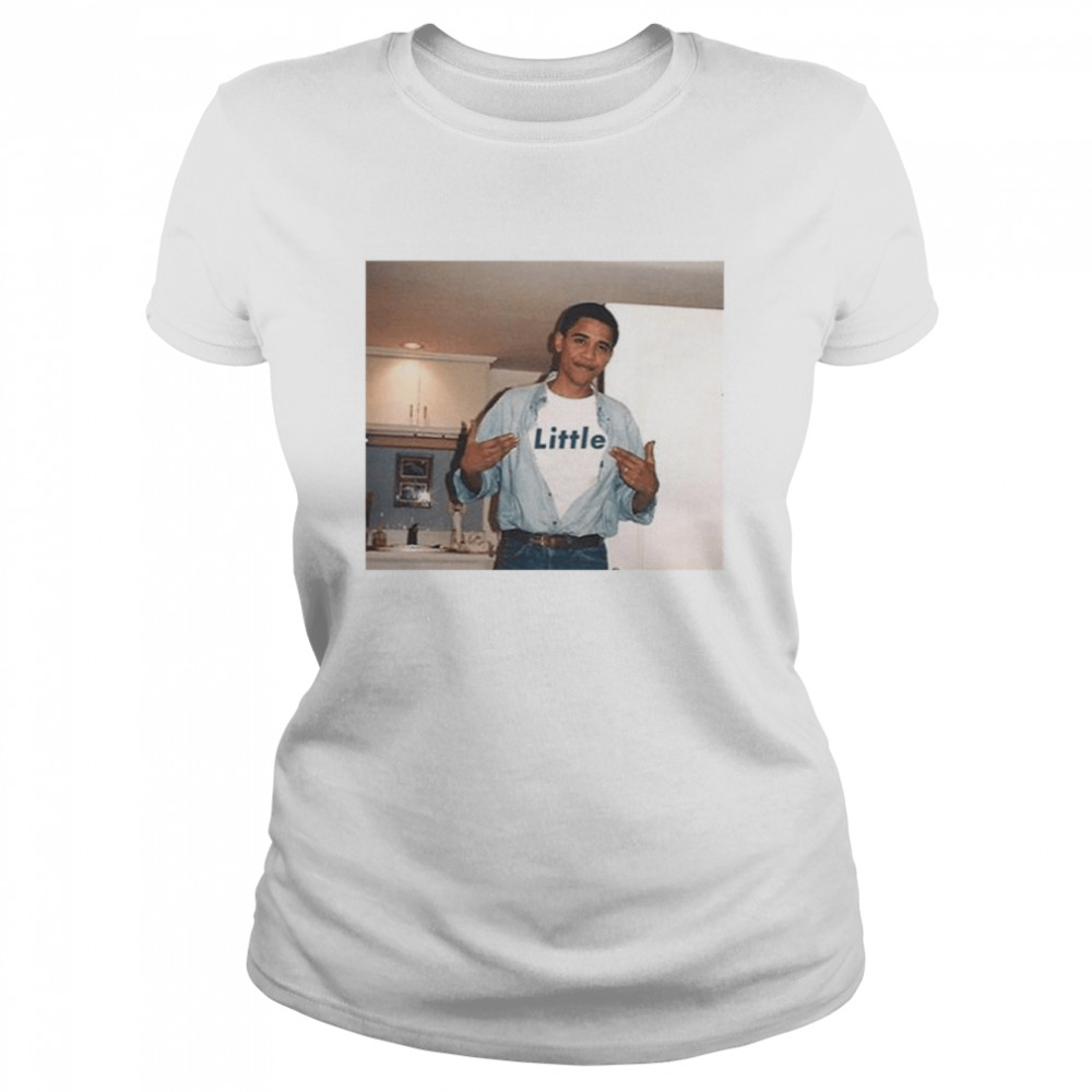Trending Obama Little Reveal shirt Classic Women's T-shirt