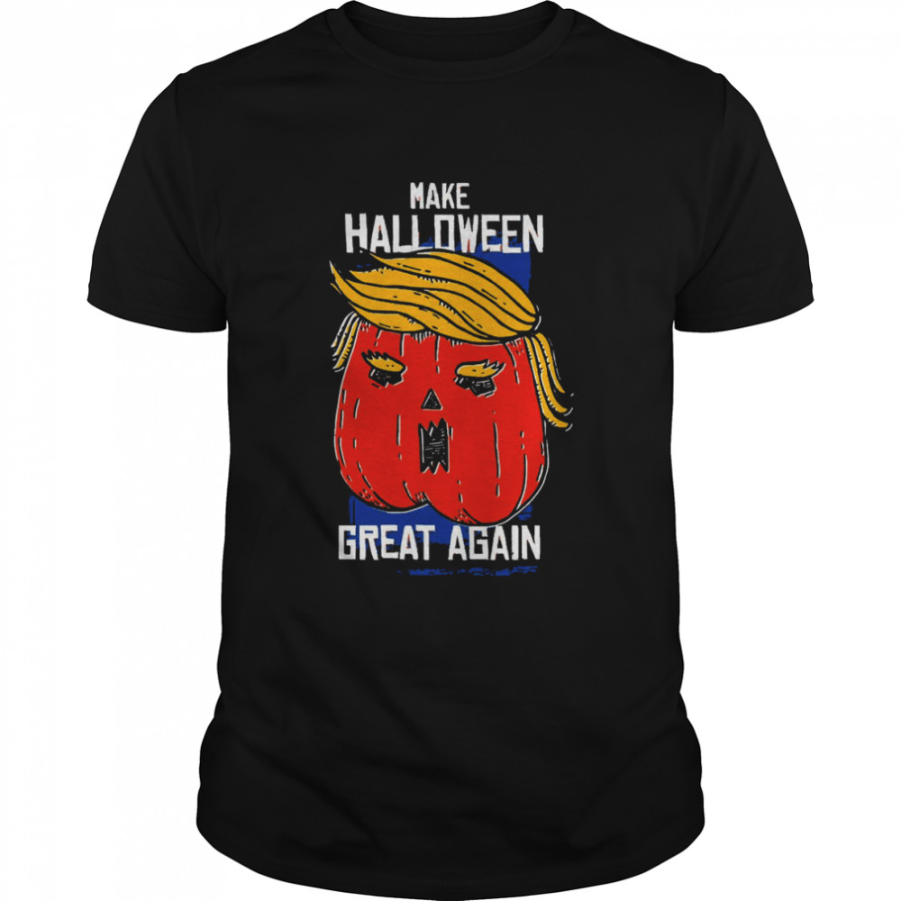 Trumpkin Trump Halloween Shirt
