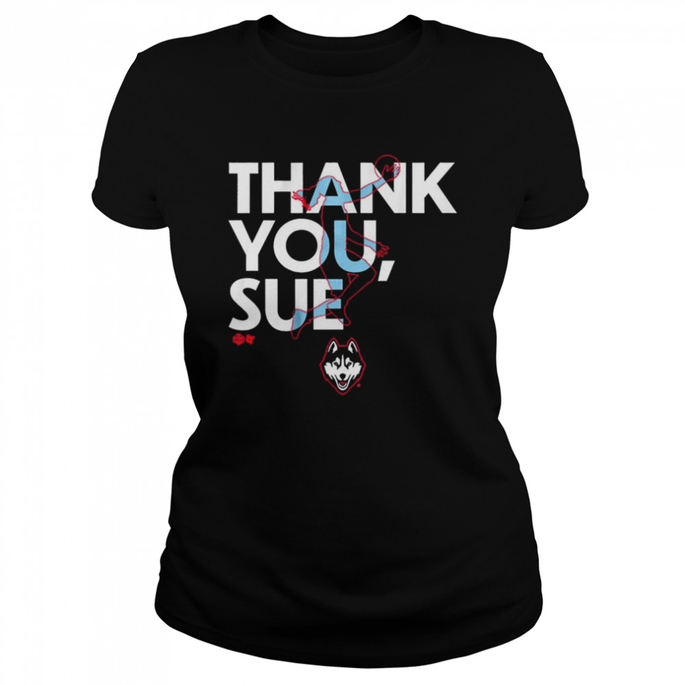 UConn Huskies Sue Bird Thank You Sue  Classic Women's T-shirt