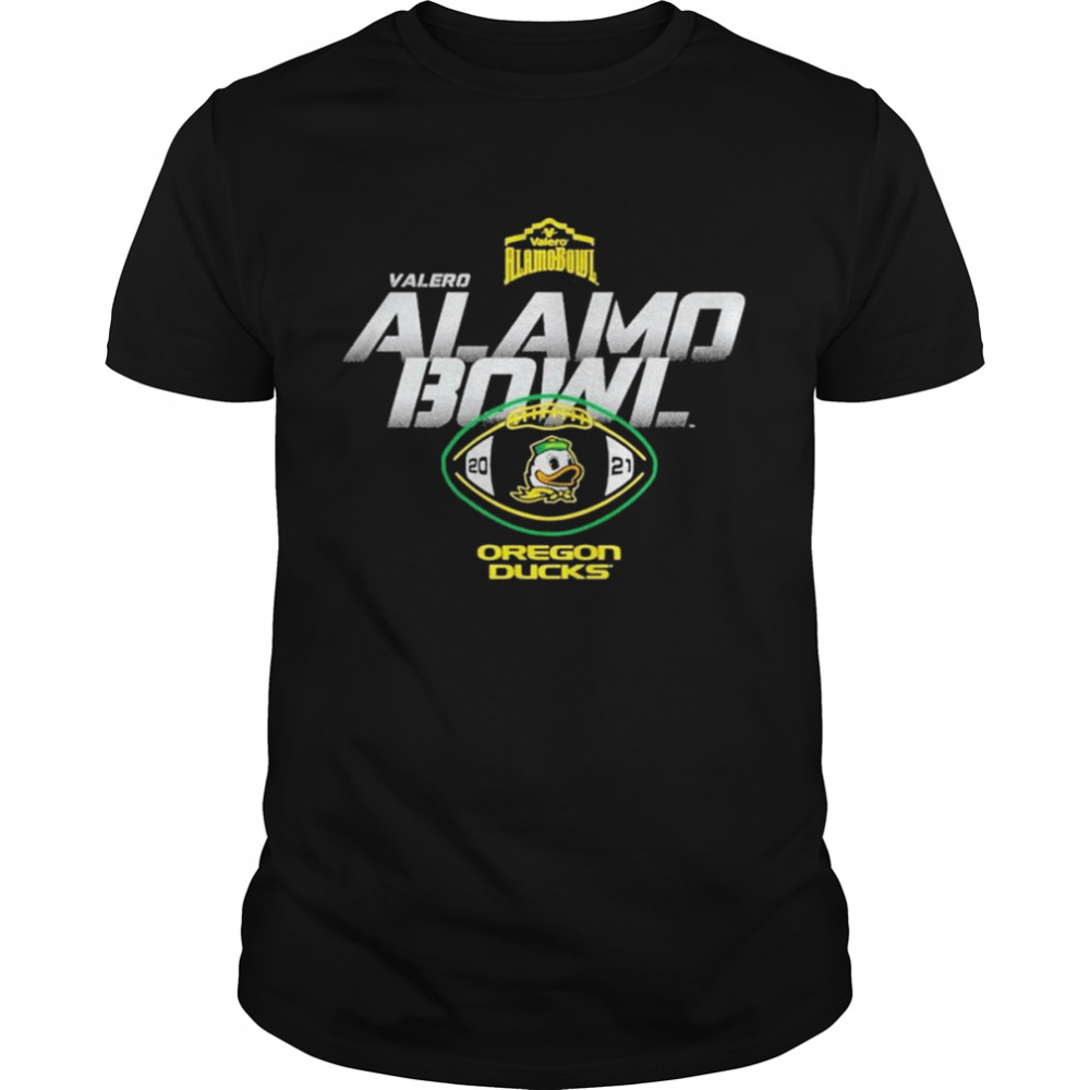 Valero Alamo Bowl 2021 Oregon Ducks T-Shirt