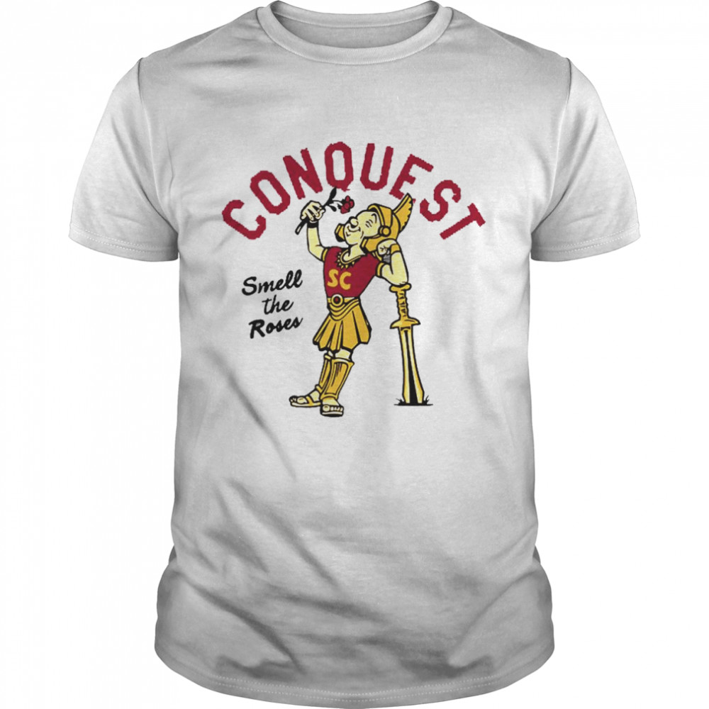 Vintage USC Trojans Conquest Shirt