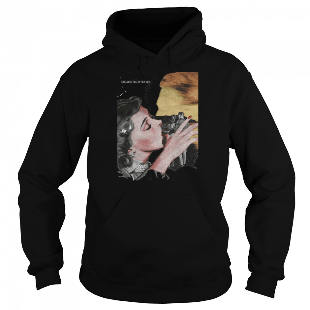 2022 Album Cover Cigarettes After Sex Poster shirt Unisex Hoodie