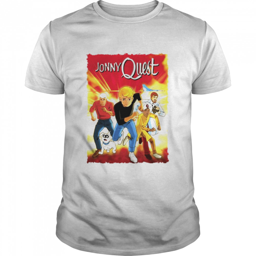 Adventure With Jonny Quest Funny Cartoon shirt