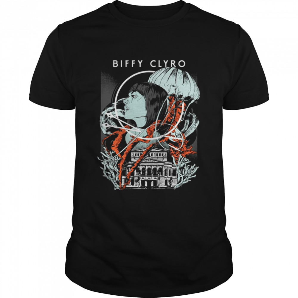 Aesthetic Design Album Cover Biffy Clyro shirt