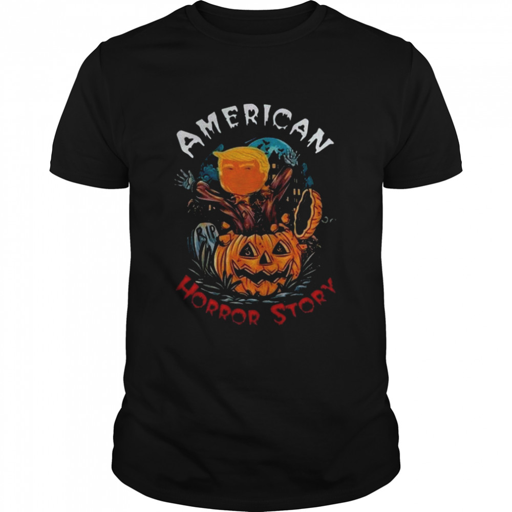 American Trump Horror Story Donald Trump Halloween T-Shirt
