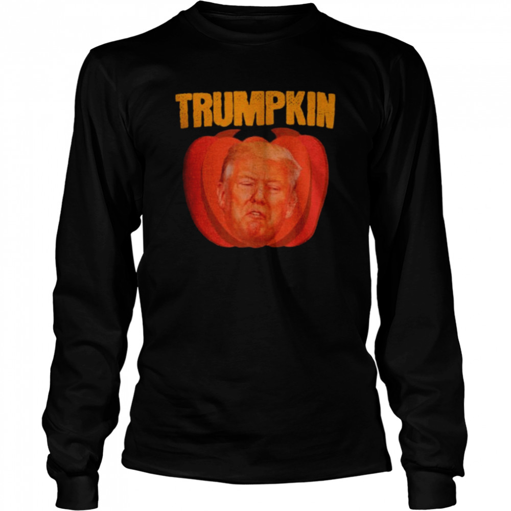 Anti Trump Horror American Story Zombie Funny Trump Halloween T-s Long Sleeved T-shirt